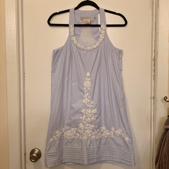 Gretchen Scott Designs Garden Brooks Dress - Picture 2 of 4